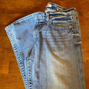 Men’s BKE Tyler jeans.